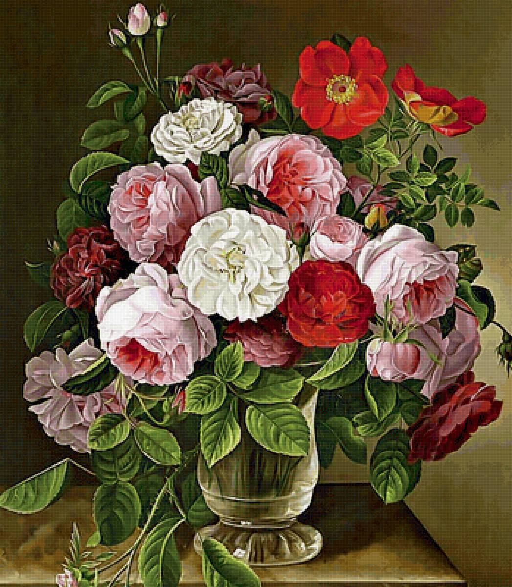 Boque de flores. - flores. - предпросмотр