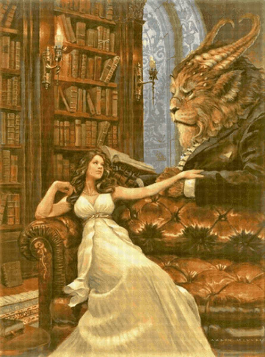 Beauty and The Beast - люди, сказки - предпросмотр