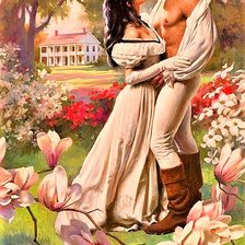 Схема вышивки «what is the love?»