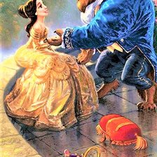 Схема вышивки «Disney= Beauty and The Beast»