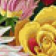 Предпросмотр схемы вышивки «Boque de flores.» (№2195243)