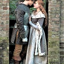 Схема вышивки «Ritsar' and Printsesa»