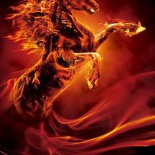 Схема вышивки «огонь1»