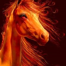 Схема вышивки «огонь2»