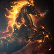 Схема вышивки «огонь3»