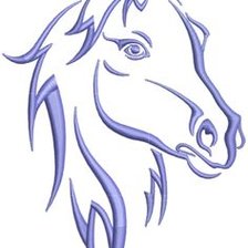 Схема вышивки «монохром1»