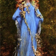 Схема вышивки «Офелия»