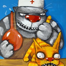 Схема вышивки «Будешь как новенький»