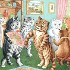 Схема вышивки «светский прием»