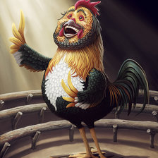 Схема вышивки «ПАВАРОТТИ»