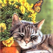 Схема вышивки «sweet dreams 2»