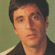 Схема вышивки «Аль Пачино»