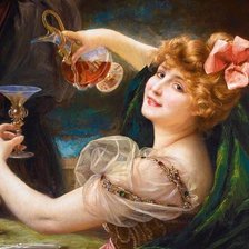 Схема вышивки «Жажда»