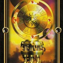 Схема вышивки «колесо счастья»