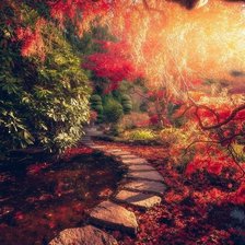 Схема вышивки «Дорожка»