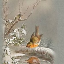 Схема вышивки «природа»