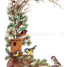 Схема вышивки «природа»