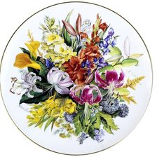 Схема вышивки «Boque de flores.»