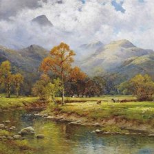 Схема вышивки «картина»