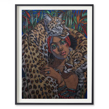 Схема вышивки «Африканка»