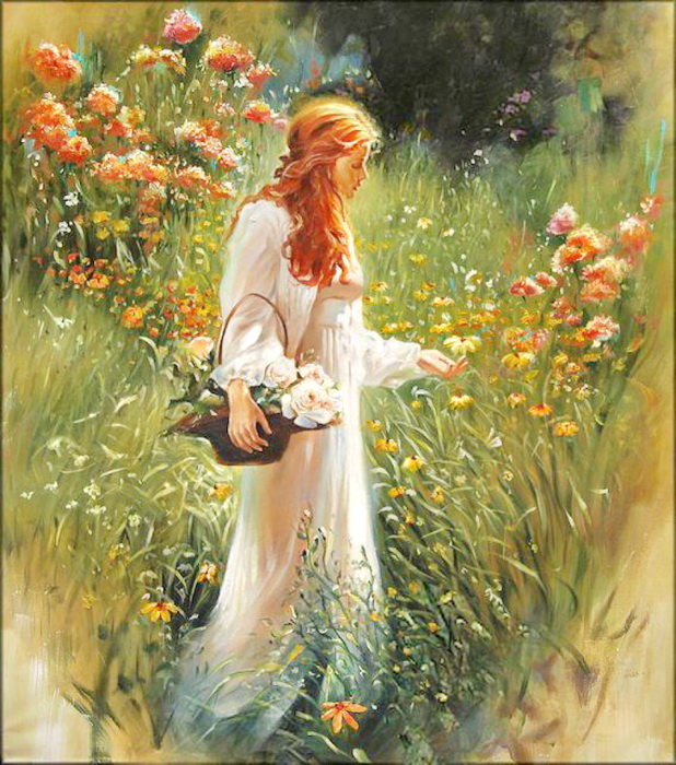 Нежность лета - оригинал