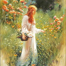 Нежность лета