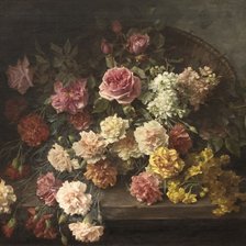 Схема вышивки «букет»