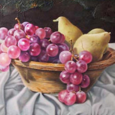 Схема вышивки «Натюрморт.»