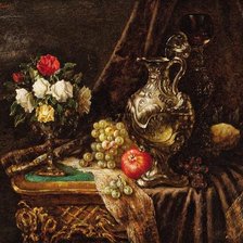 Схема вышивки «натюрморт»