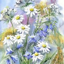 Схема вышивки «3»