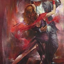 Схема вышивки «Tango El Choclo»