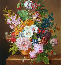 Схема вышивки «Натюрморт 2»