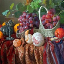 Схема вышивки «натюрморт»