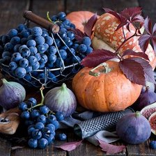 Схема вышивки «натюрморт»