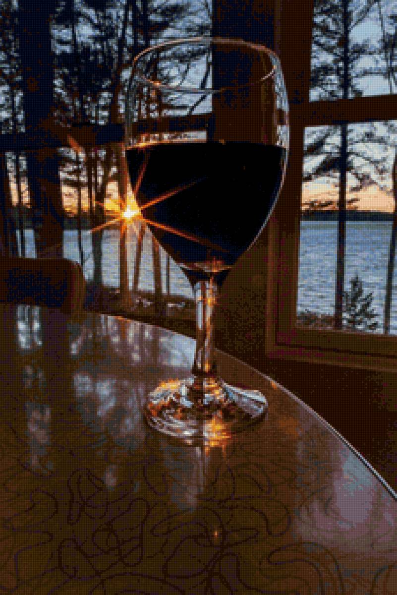 Закат - предпросмотр