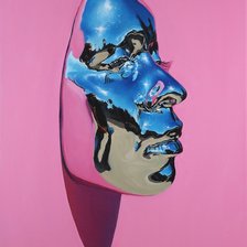 Схема вышивки «Иллюзия»