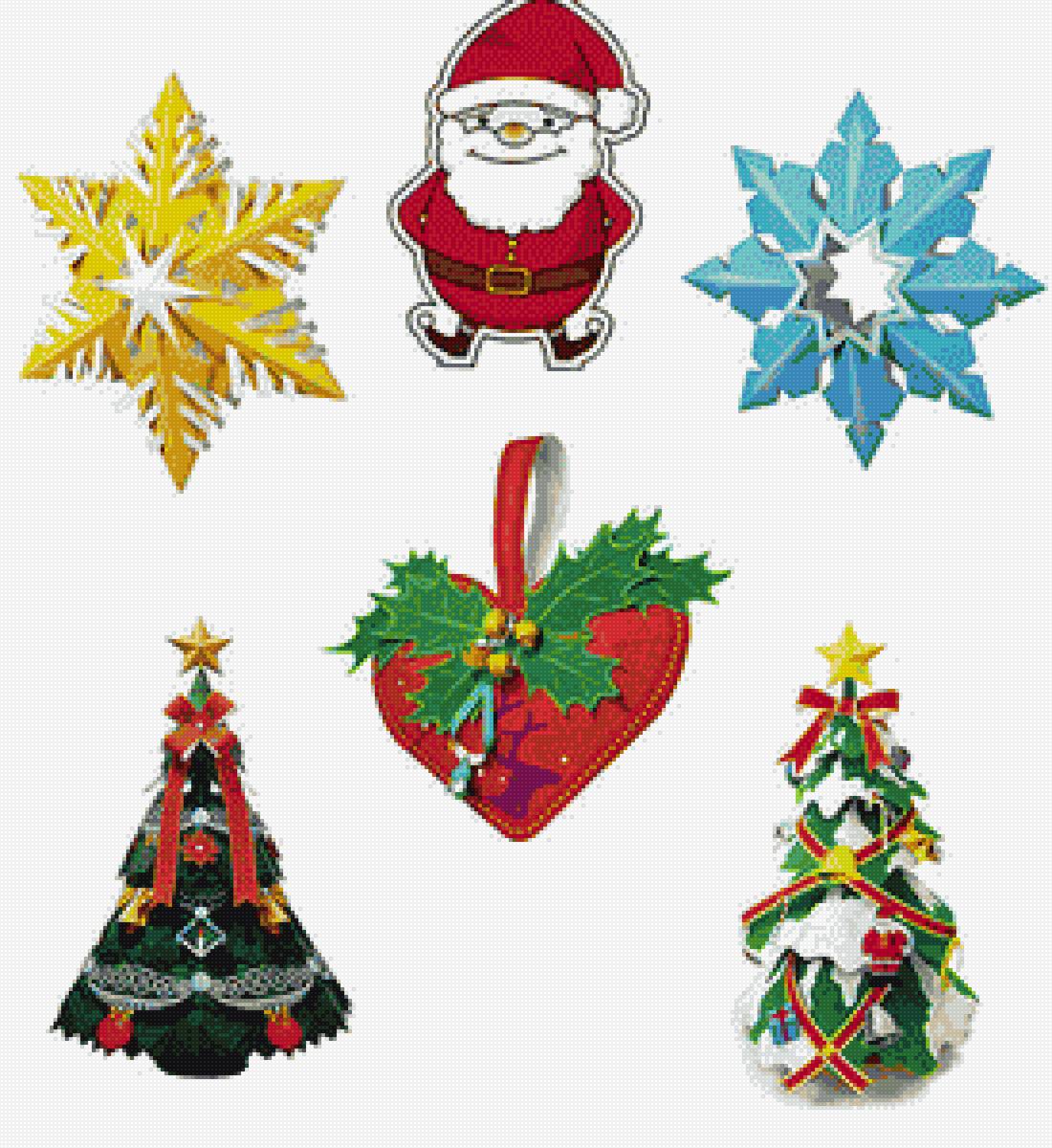 игрушки на елку - игрушки на елку - предпросмотр