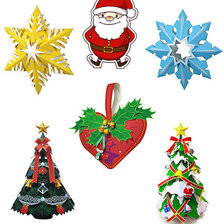 игрушки на елку