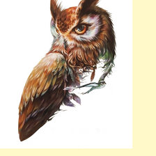 Схема вышивки «Серия "Птицы"»