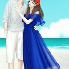 Схема вышивки «pareja»