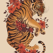 Схема вышивки «рисунок»