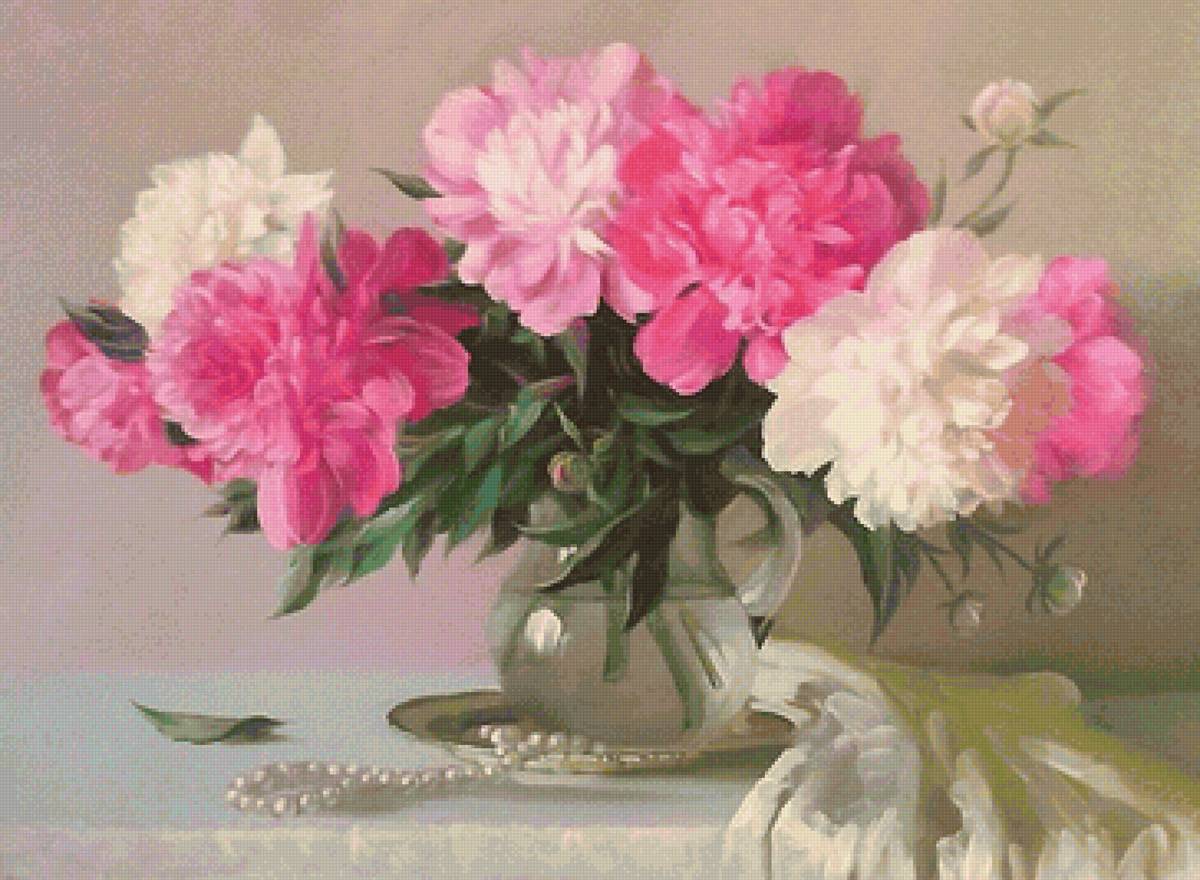 пионы - предпросмотр