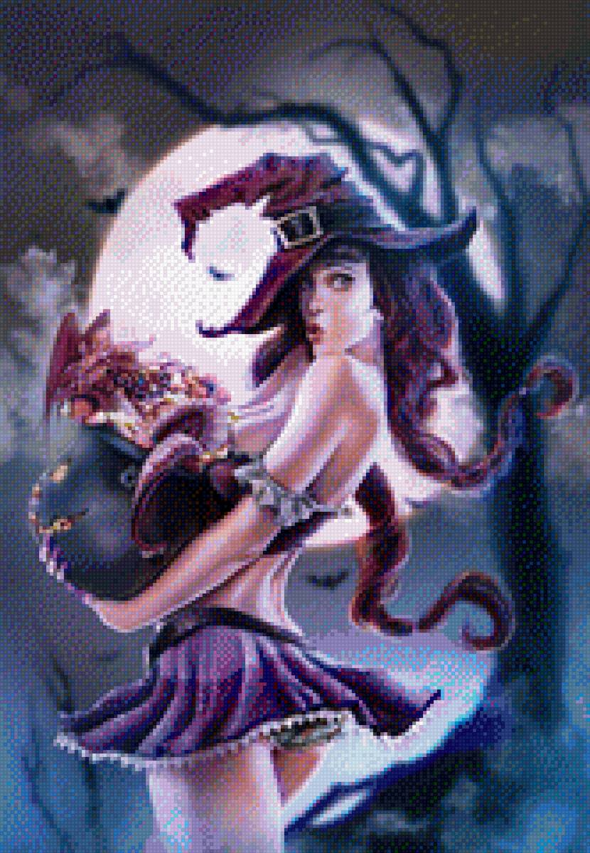 ведьмочка - ведьма - предпросмотр