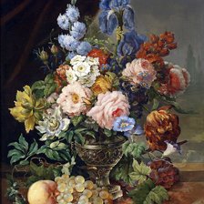 Схема вышивки «натюрморт»