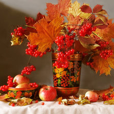 Схема вышивки «ОСЕННИЙ ПЕЙЗАЖ»