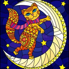 Схема вышивки «детская картинка»