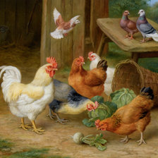 Схема вышивки «granja»