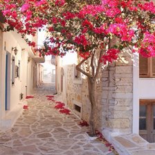 Схема вышивки «улочка»