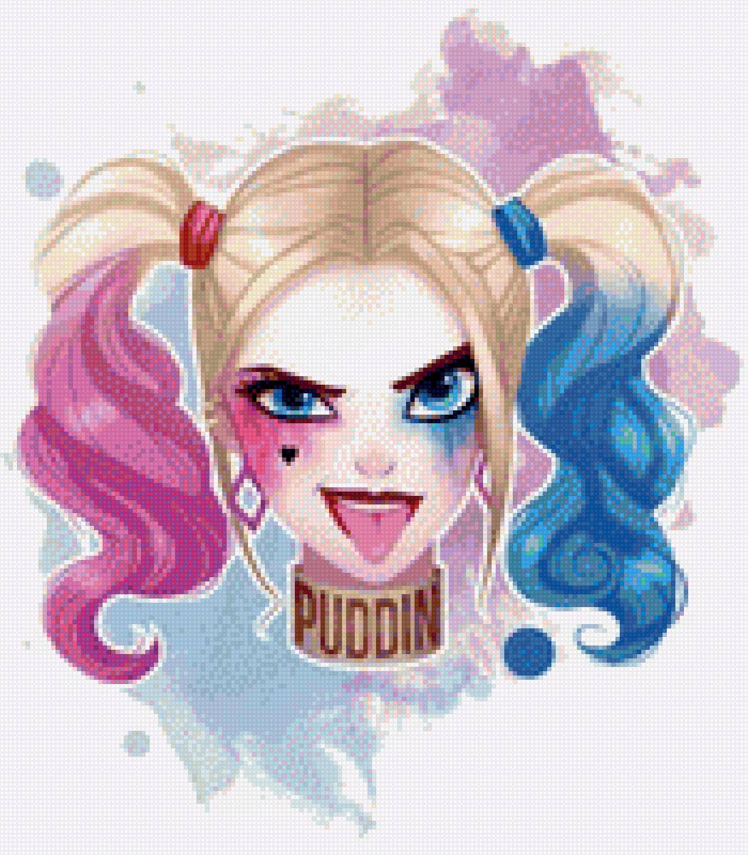 Харли Квин - предпросмотр