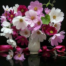 Схема вышивки «Margaridas.»